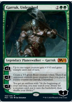 Garruk, Unleashed