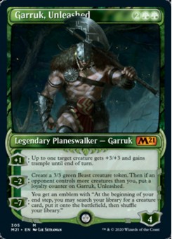 Garruk, Unleashed (305)