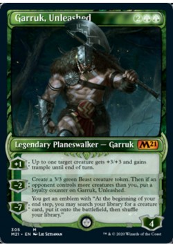 Garruk, Unleashed (305)