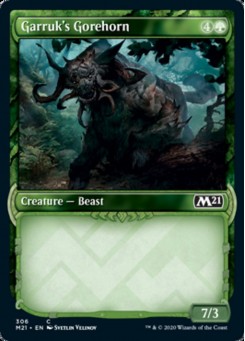 Garruk's Gorehorn