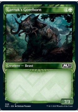 Garruk's Gorehorn