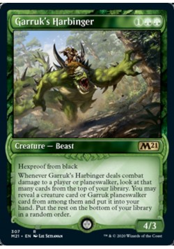Garruk's Harbinger