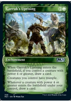Garruk's Uprising