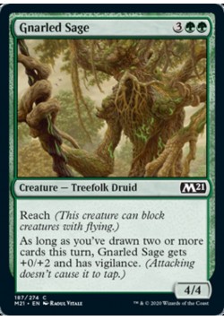 Gnarled Sage