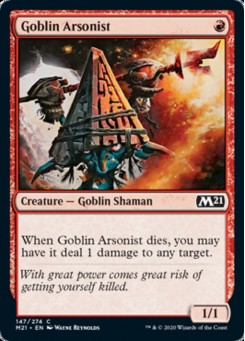 Goblin Arsonist