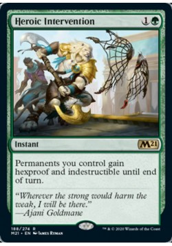 Heroic Intervention