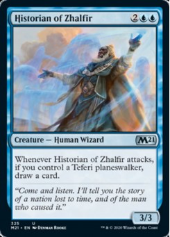 Historian of Zhalfir