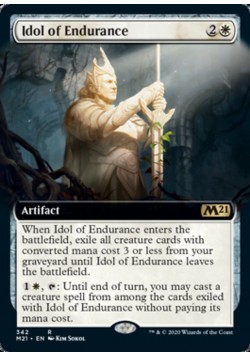 Idol of Endurance