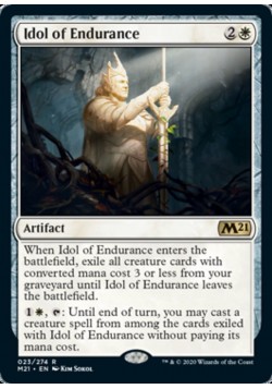 Idol of Endurance