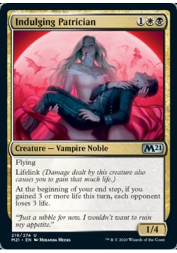 Indulging Patrician