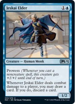 Jeskai Elder