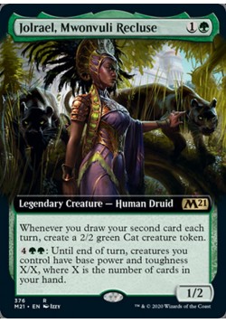 Jolrael, Mwonvuli Recluse