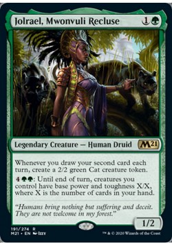 Jolrael, Mwonvuli Recluse