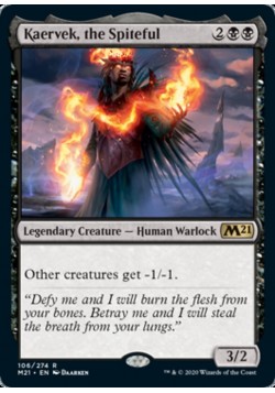 Kaervek, the Spiteful