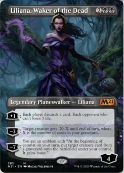 Liliana, Waker of the Dead (282)