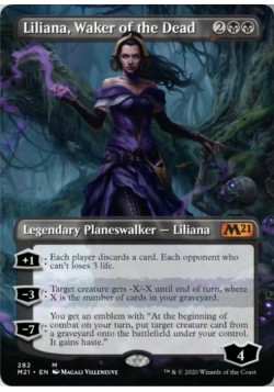 Liliana, Waker of the Dead (282)