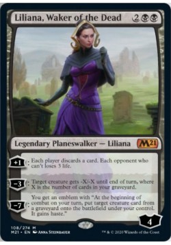 Liliana, Waker of the Dead