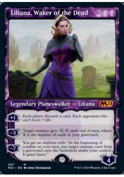 Liliana, Waker of the Dead (297)