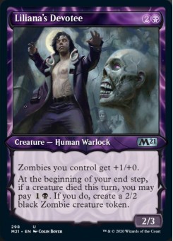 Liliana's Devotee