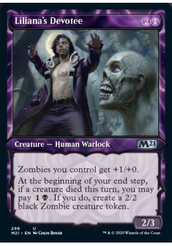 Liliana's Devotee