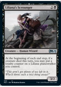 Liliana's Scrounger