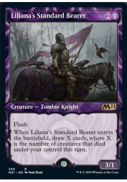Liliana's Standard Bearer