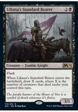 Liliana's Standard Bearer
