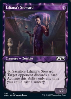 Liliana's Steward