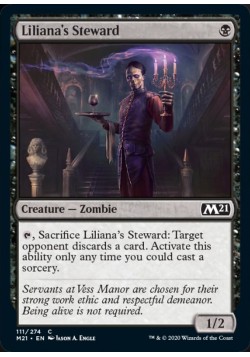 Liliana's Steward
