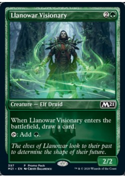 Llanowar Visionary