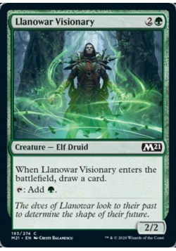 Llanowar Visionary