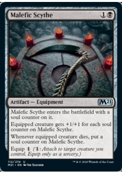 Malefic Scythe