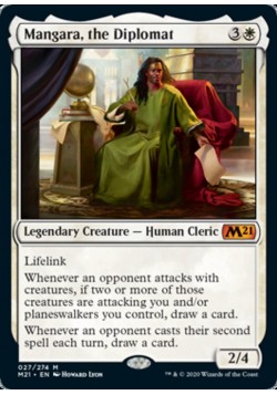 Mangara, the Diplomat