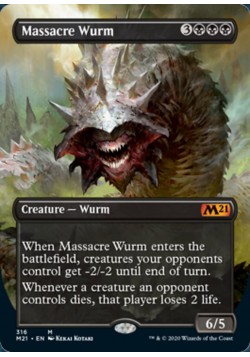 Massacre Wurm