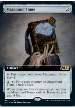 Mazemind Tome