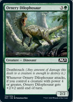 Ornery Dilophosaur