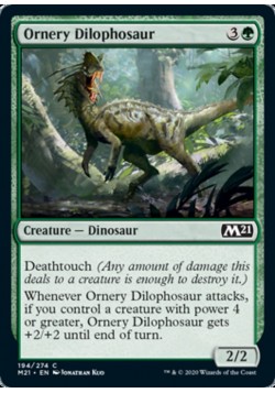 Ornery Dilophosaur