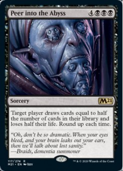 Peer into the Abyss