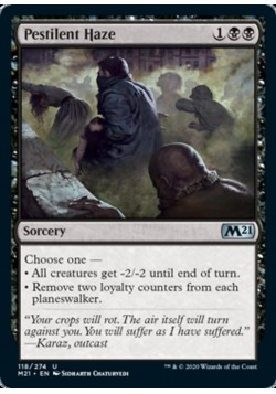 Pestilent Haze