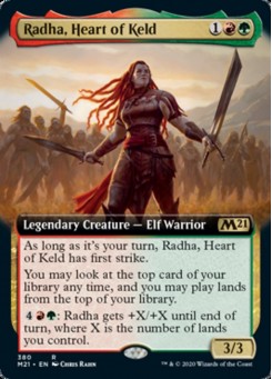 Radha, Heart of Keld