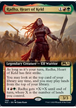 Radha, Heart of Keld