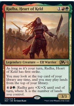 Radha, Heart of Keld