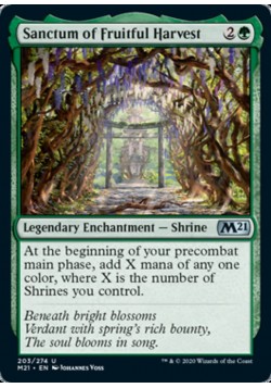 Sanctum of Fruitful Harvest