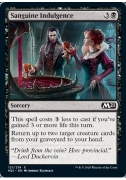 Sanguine Indulgence