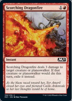 Scorching Dragonfire