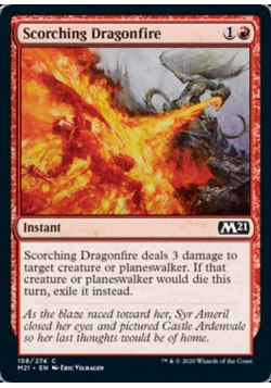 Scorching Dragonfire
