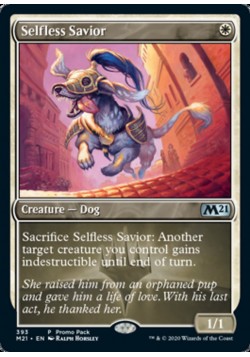 Selfless Savior