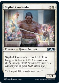 Sigiled Contender
