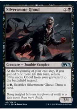 Silversmote Ghoul
