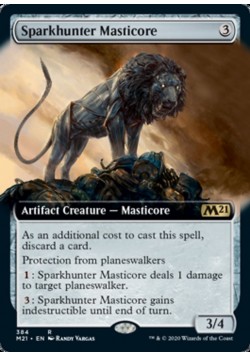 Sparkhunter Masticore